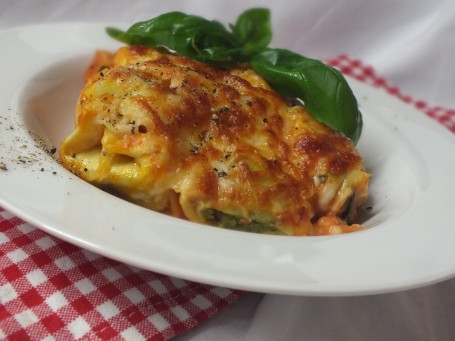 Baked Tortellini