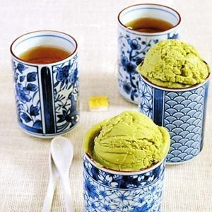 Green Tea Ice Cream