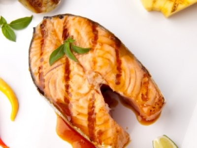 Salmon Teriyaki