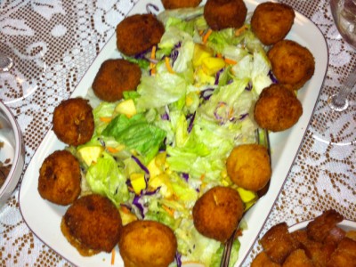 Chicken Croquettes