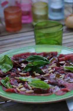 Beef Carpaccio