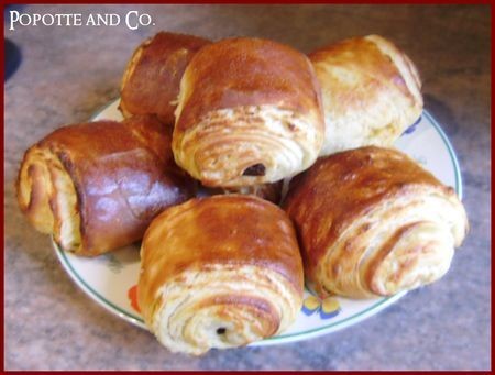 Chocolate Croissant