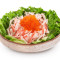 Xiè Zǐ Xiè Liǔ Shā Lǜ Crab Roe And Crab Stick Salad