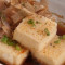 42. Age Dashi Tofu With Bonito Flakes