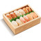 Rén Qì Xiā Bèi Shòu Sī Shèng Shrimp And Shellfish Sushi Set