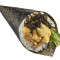 Xiāng Là Niú Yóu Guǒ Shǒu Juǎn Avocado With Spicy Sauce Hand Roll