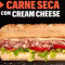 Exclusivo Sub Carne Seca C/ Cream Cheese