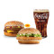 Duplo Burger Cheese Or Mcchicken Coca-Cola Sugar Free