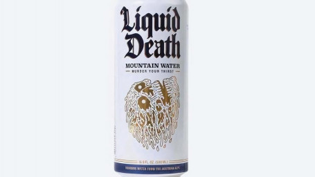 Liquid Death Mountain Water