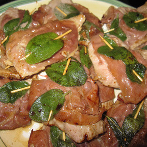 Saltimbocca Alla Romana