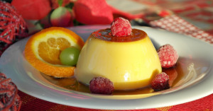 Caramel Pudding