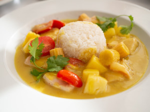 Curry Chicken