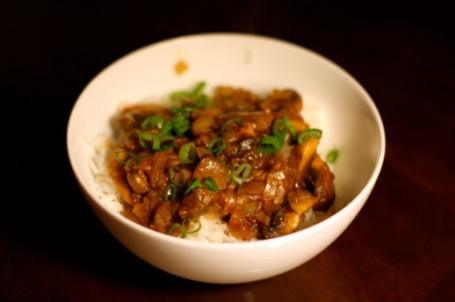 Mushroom Bhaji