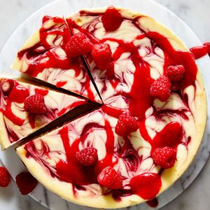 Raspberry Cheesecake