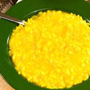 Saffron Risotto