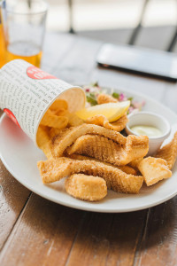Fried Calamari