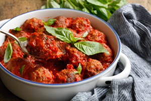Meatball Marinara