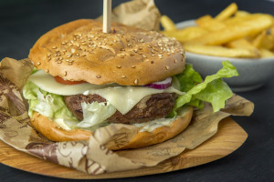 Bacon Cheeseburger