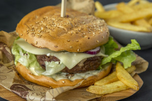 Bacon Cheeseburger