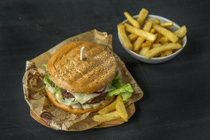 Bacon Cheeseburger