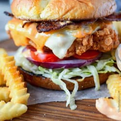 Spicy Chicken Sandwich