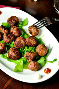 Meatball Marinara