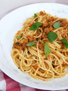 Spaghetti With Pesto