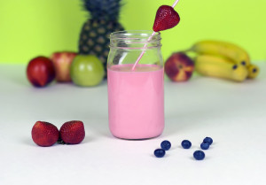 Strawberry Banana Smoothie