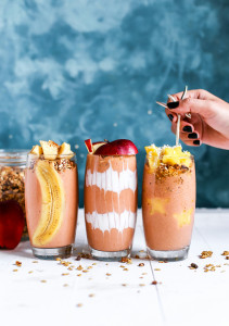 Strawberry Banana Smoothie