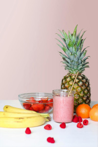 Strawberry Banana Smoothie