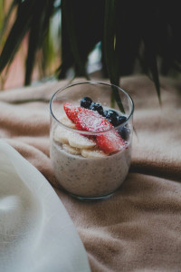 Strawberry Banana Smoothie