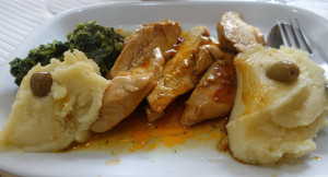 Mashed Potatoes