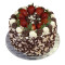 6 Choc Strawberry Cake