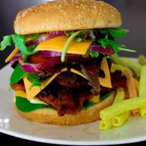 Grilled Chicken Burger