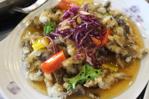 Sweet And Sour Pork