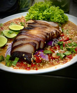 Sweet And Sour Pork