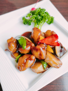 Sweet And Sour Pork