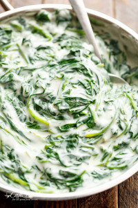 Creamed Spinach