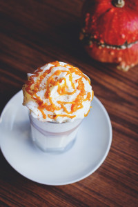 Caramel Frappe