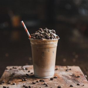 Caramel Frappe