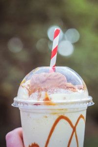 Caramel Frappe