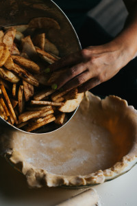 Baked Apple Pie