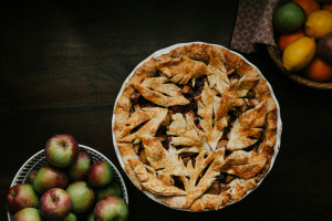 Baked Apple Pie