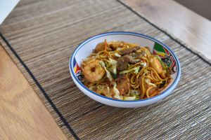 Chicken Lo Mein