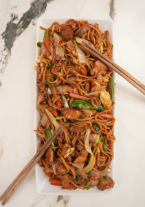 Chicken Lo Mein