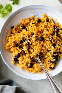 Black Beans And Rice