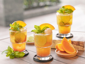 Fresh Brewed Iced Tea