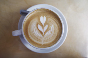 Iced Caffe Latte