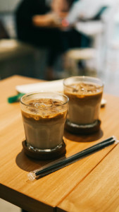 Iced Caffe Latte