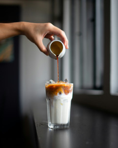 Iced Caffe Latte